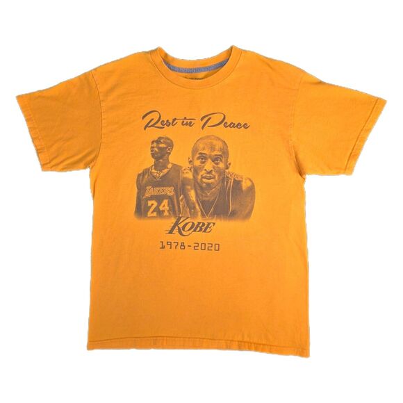 Volcom Kobe Bryant Black Mamba R.I.P. Shirt Size Medium Los Angeles Lakers RARE - Picture 1 of 7